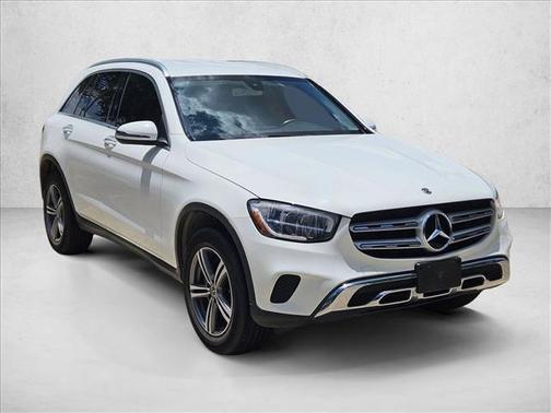 Polar White 2020 Mercedes-Benz GLC 300 Base