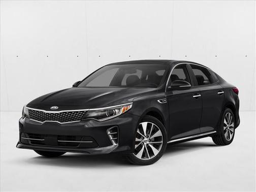 Snow White Pearl 2018 Kia Optima SX Turbo