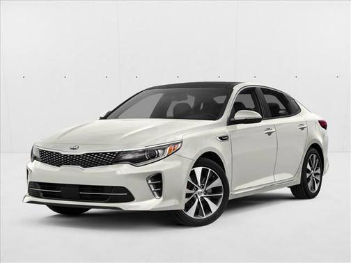Snow White Pearl 2018 Kia Optima SX Turbo