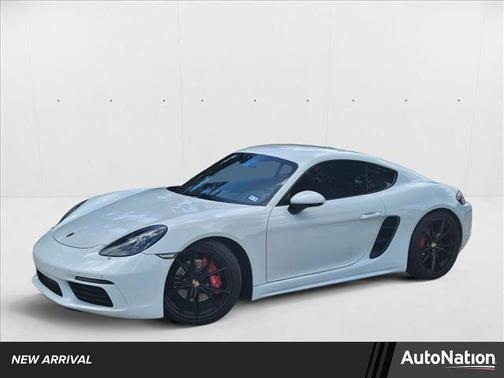 2019 Porsche 718 Cayman S