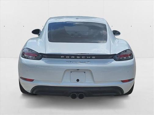 2019 Porsche 718 Cayman S