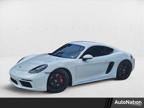 2019 Porsche 718 Cayman S