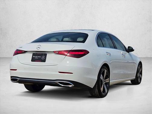 2025 Mercedes-Benz C-Class C 300