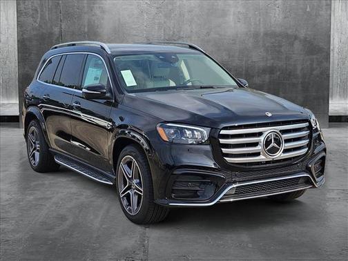 2025 Mercedes-Benz GLS 450 4MATIC