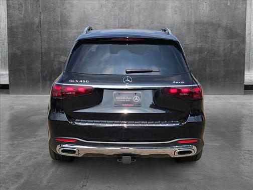 2025 Mercedes-Benz GLS 450 4MATIC