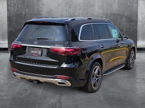 2025 Mercedes-Benz GLS 450 4MATIC