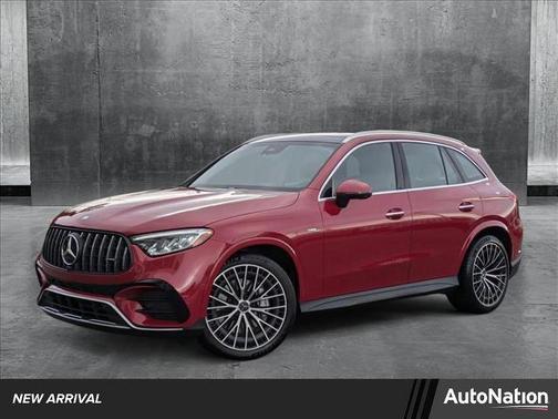 2024 Mercedes-Benz AMG GLC 43 4MATIC