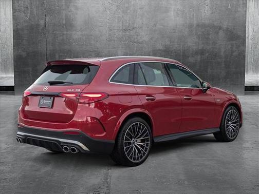 2024 Mercedes-Benz AMG GLC 43 4MATIC