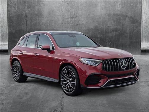 2024 Mercedes-Benz AMG GLC 43 4MATIC