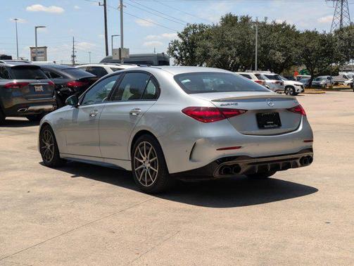 2024 Mercedes-Benz AMG C 43 4MATIC