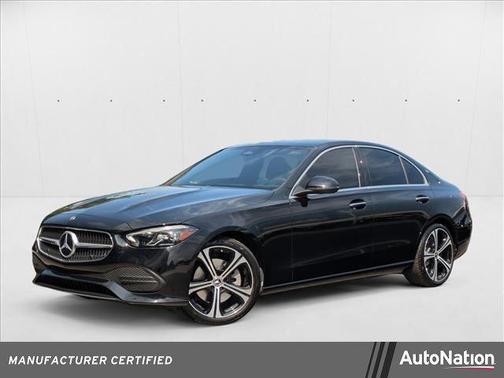 2022 Mercedes-Benz C-Class Sedan