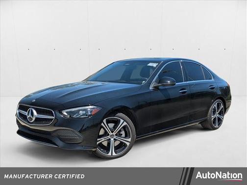2022 Mercedes-Benz C-Class Sedan