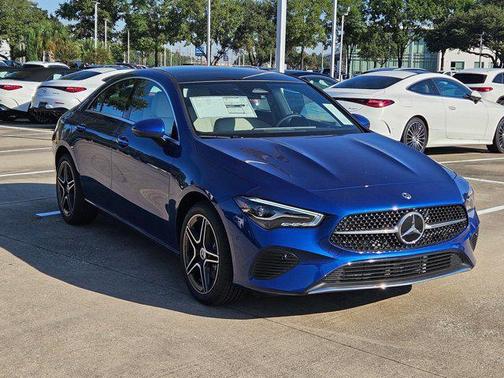 2026 Mercedes-Benz CLA 250 Base