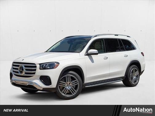 2026 Mercedes-Benz GLS 450 4MATIC