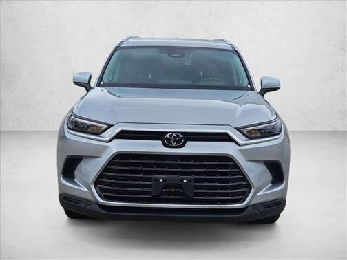 Celestial Silver Metallic 2025 Toyota Grand Highlander XLE