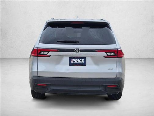 Celestial Silver Metallic 2025 Toyota Grand Highlander XLE