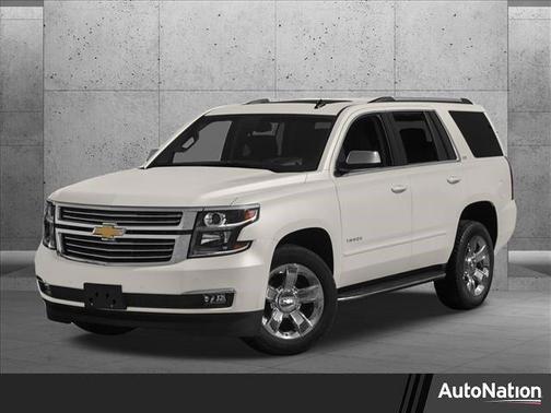 2015 Chevrolet Tahoe LTZ