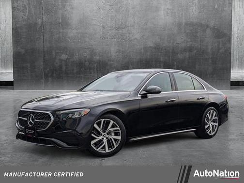 2025 Mercedes-Benz E-Class E 350