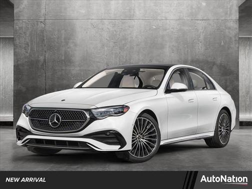 2025 Mercedes-Benz E-Class E 350