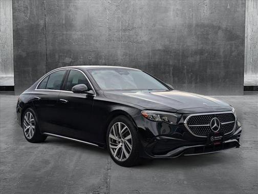 2025 Mercedes-Benz E-Class E 350