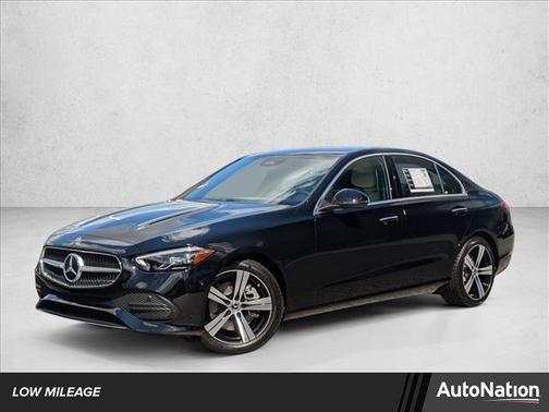 2025 Mercedes-Benz C-Class C 300