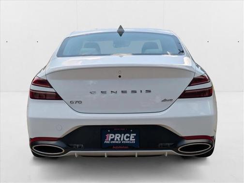 2025 Genesis G70 2.5T AWD