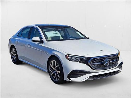 2025 Mercedes-Benz E-Class E 350