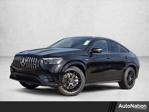 2026 Mercedes-Benz AMG GLE 53 4MATIC+ Coupe