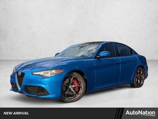 2019 Alfa Romeo Giulia Ti Sport
