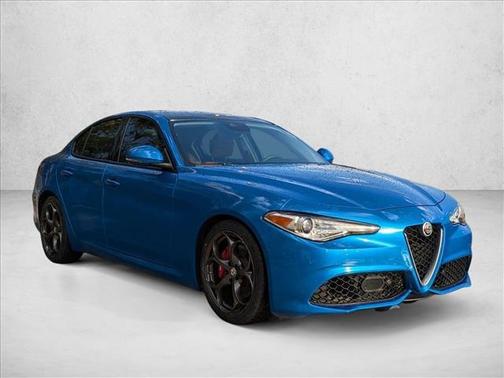 2019 Alfa Romeo Giulia Ti Sport