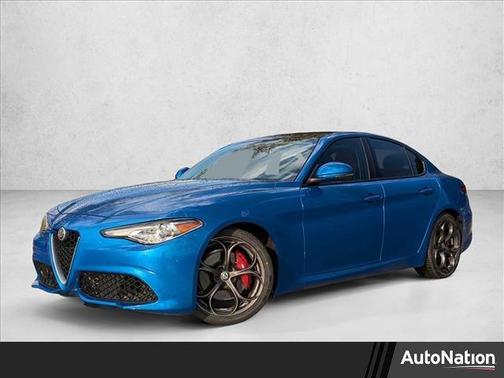 2019 Alfa Romeo Giulia Ti Sport