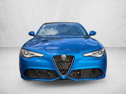 2019 Alfa Romeo Giulia Ti Sport
