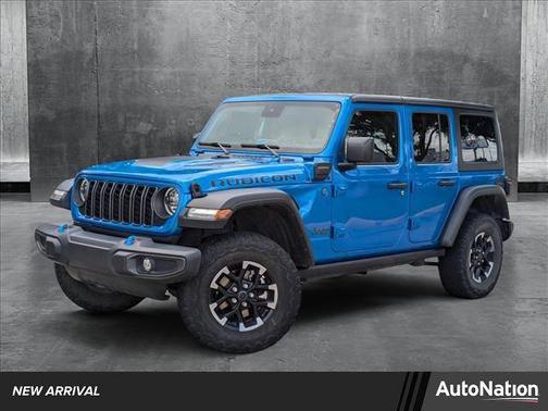 2024 Jeep Wrangler 4xe Rubicon