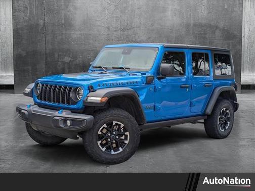2024 Jeep Wrangler 4xe Rubicon