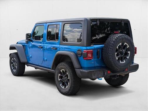 2024 Jeep Wrangler 4xe Rubicon