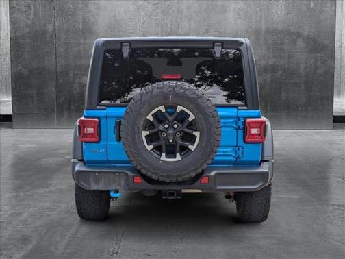 2024 Jeep Wrangler 4xe Rubicon