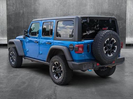2024 Jeep Wrangler 4xe Rubicon