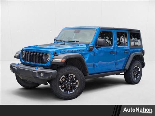 2024 Jeep Wrangler 4xe Rubicon
