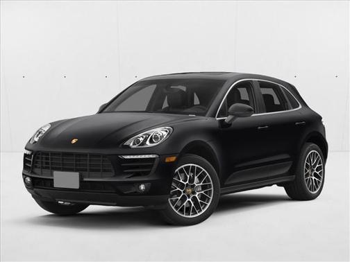 2015 Porsche Macan Turbo