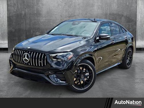 2025 Mercedes-Benz AMG GLE 53 4MATIC+ Coupe