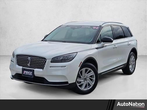 Pristine White Metallic Tri-Coat 2022 Lincoln Corsair Standard