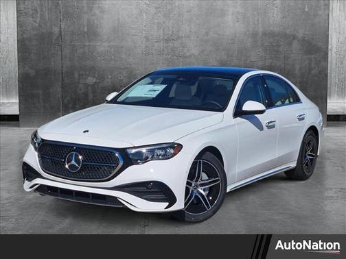 2025 Mercedes-Benz E-Class E 350