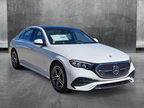 2025 Mercedes-Benz E-Class E 350