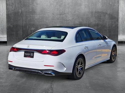 2025 Mercedes-Benz E-Class E 350