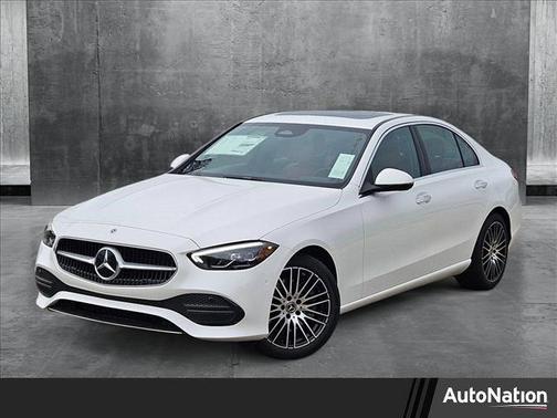 2025 Mercedes-Benz C-Class C 300