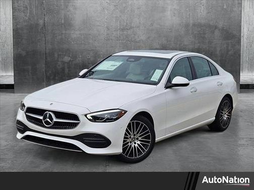 2025 Mercedes-Benz C-Class C 300