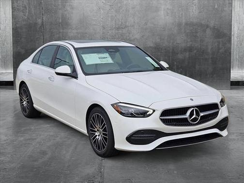 2025 Mercedes-Benz C-Class C 300