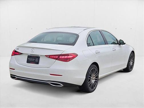2025 Mercedes-Benz C-Class C 300