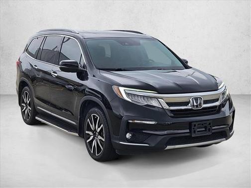 Crystal Black Pearl 2022 Honda Pilot AWD Elite