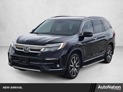 Crystal Black Pearl 2022 Honda Pilot AWD Elite